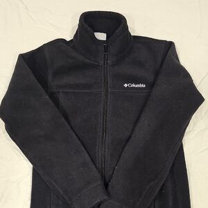 Columbia Kids Black Fleece Jacket
